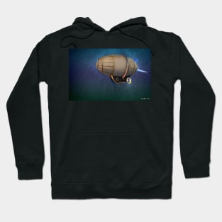 Airship in Flight Hoodie